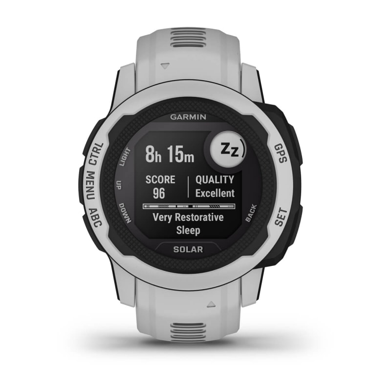 Garmin Instinct® 2S Solar | Smaller-Sized Rugged GPS Smartwatch