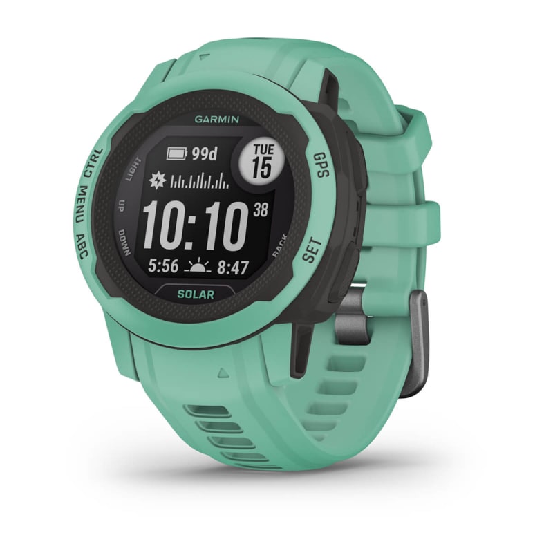 Garmin Instinct® 2S Solar | Smaller-Sized Rugged GPS Smartwatch