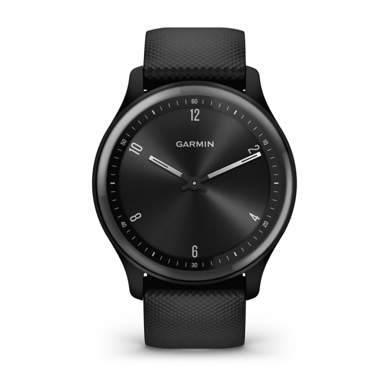  Garmin vivomove Sport, Hybrid Smartwatch, Health and Wellness  Features, Touchscreen, Light Green : Everything Else