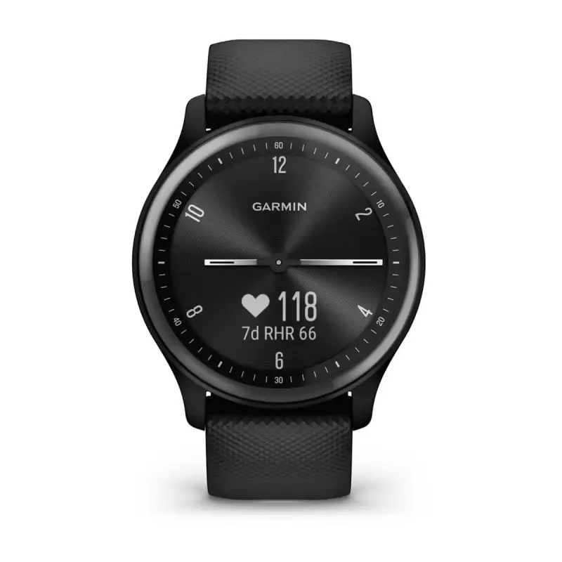 NEW GARMIN VIVOMOVE STYLE Hybrid Smartwatch [NFC Payments, Long Battery,  Sleep Track, HR Track] 