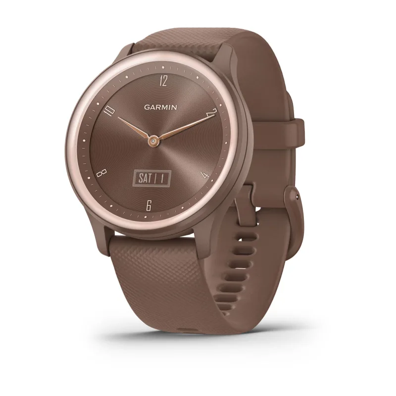 Vivomove hr premium hybrid smartwatch 2025