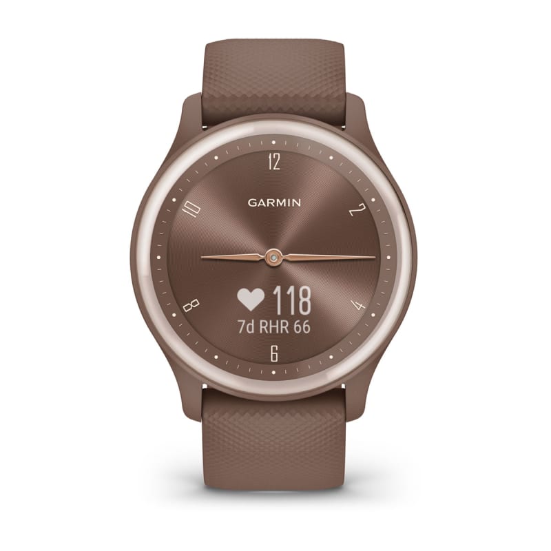 Amazon.com: Garmin G010-N2566-00 Vivomove Sport, Black