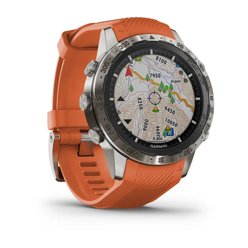 GARMIN MARQ® Adventurer gen Garmin MARQ® Adventurer | Damascus Steel Smartwatch