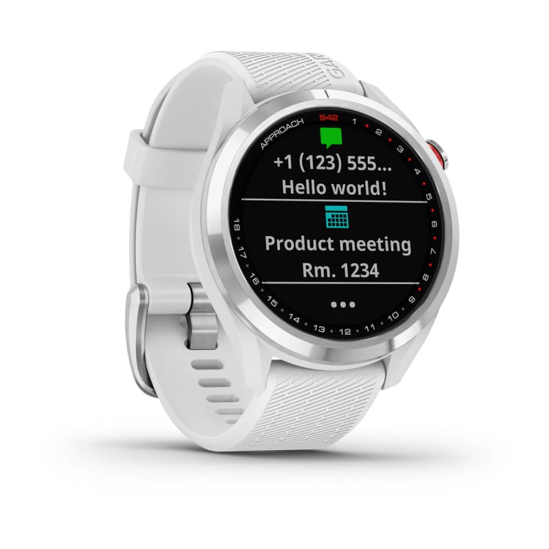 GARMIN Approach S42 White (ガーミン s42)