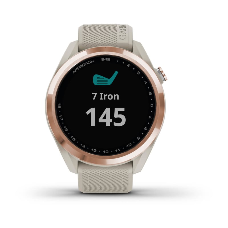 GARMIN　アプローチ S42 ローズゴールド Approach S42 | スマートウォッチ | Garmin 日本