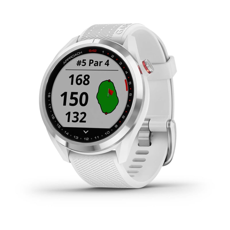 Reloj Garmin S42 Golf con GPS, Adultos Unisex, Blanco