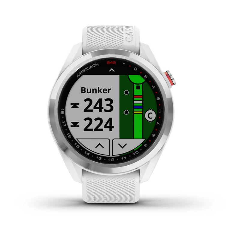 GARMIN Approach S42 White (ガーミン s42)