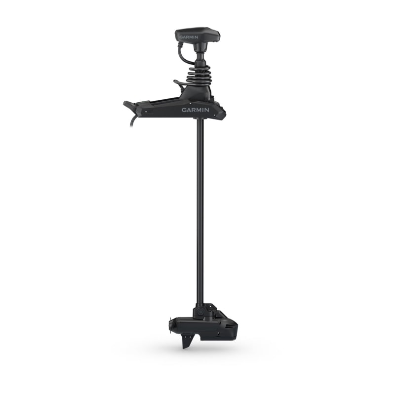 Garmin - Force Kraken Trolling Motor - 75, Black, with GT56UHD Transducer