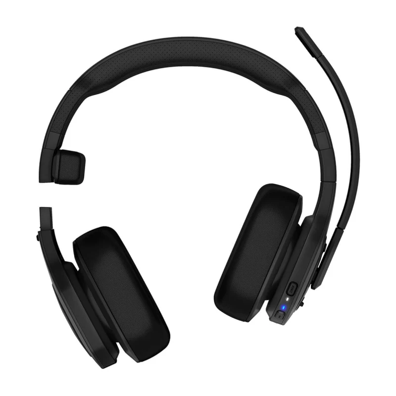 Trucker Headsets Mini Single Wireless Bluetooth Earbuds Headphone