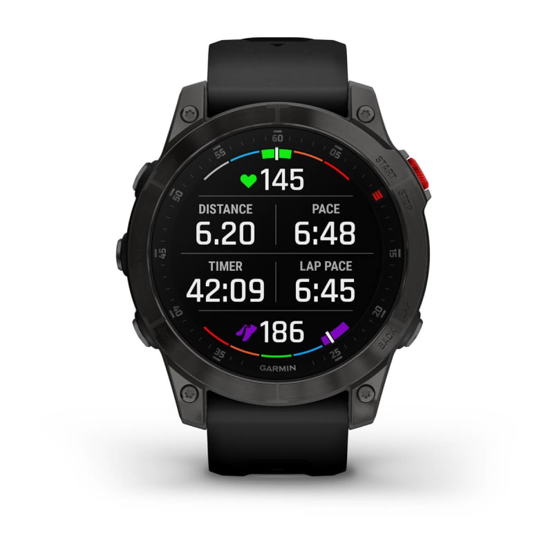 Montre garmin avec cartographie sale