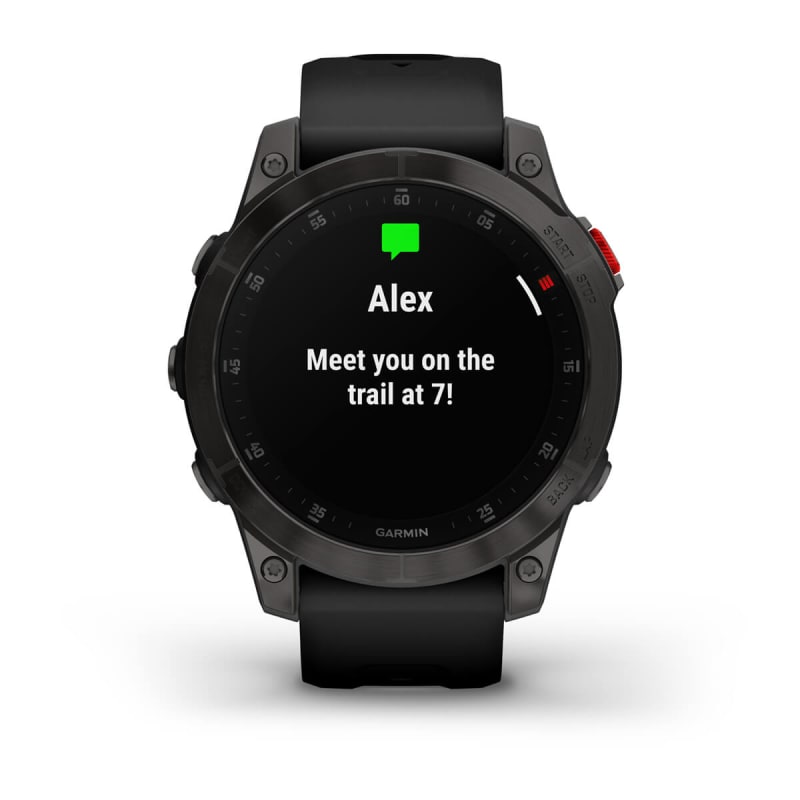 Garmin watch on sale for backcountry skiing