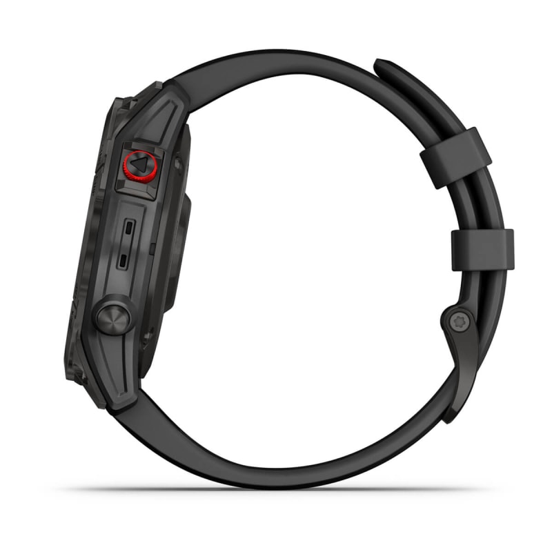 Garmin - Montre connectée mixte Garmin Epix™ 010-02582-01 - Bracelet  Silicone Gris - Montre connectée - Rue du Commerce