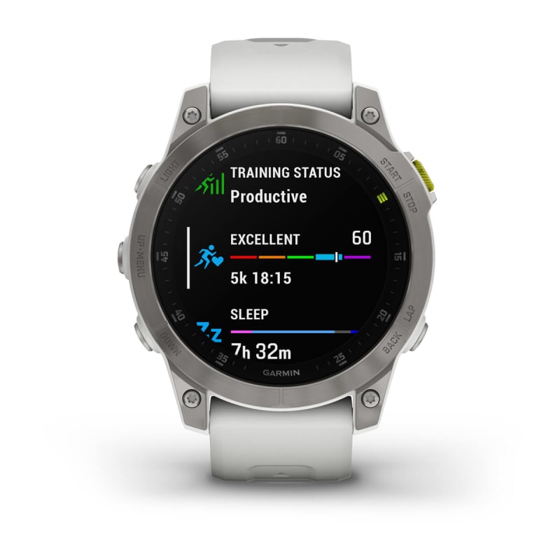 User manual Garmin fenix 5 Plus (English - 50 pages)