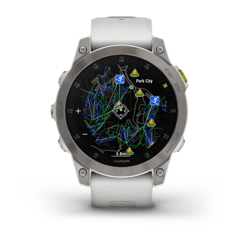 Garmin epix™ | Premium Outdoor Smartwatch