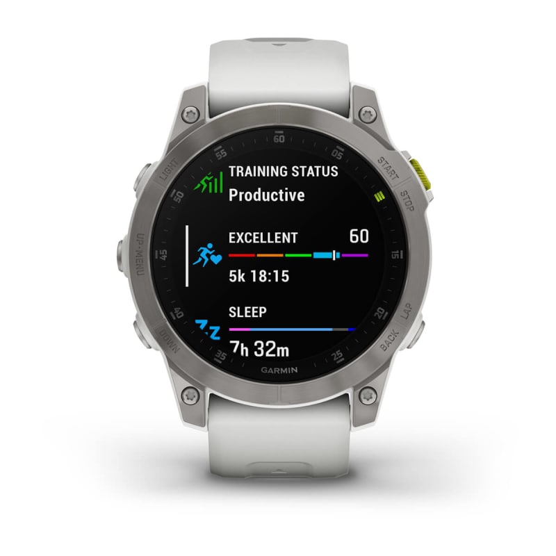 Garmin epix Montre multisports connect e avec cran AMOLED