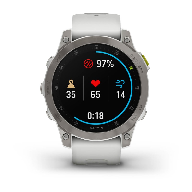 Garmin epix™  Montre multisports connectée avec écran AMOLED