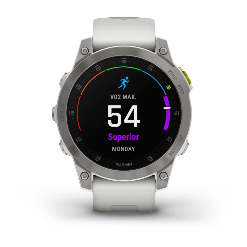 Mi reloj favorito de gama alta Garmin con pantalla AMOLED, NFC y GPS baja  255 €