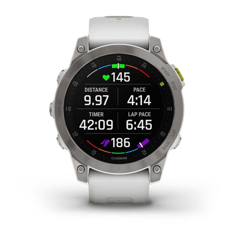 Garmin epix™  Montre multisports connectée avec écran AMOLED