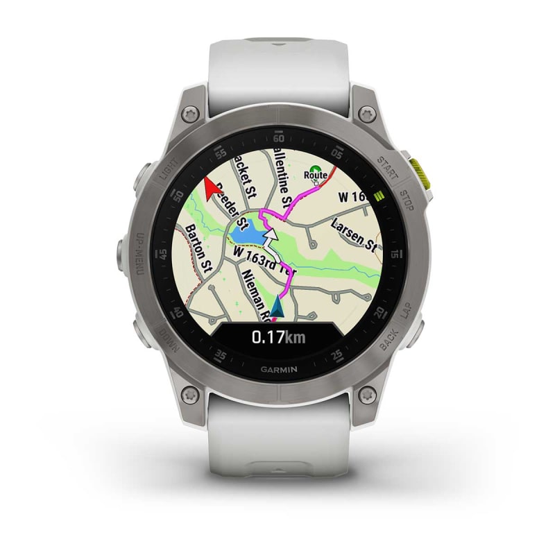 Garmin Epix Gen 2 47mm GPS Smartwatch, Slate Steel #010-02582-00 