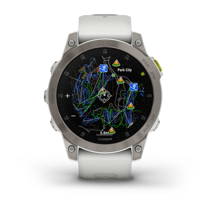 【中古品】 GARMIN EPIX7 GPS 010-02582-15 Garmin epix™ | Wysokiej klasy zegarek sportowy
