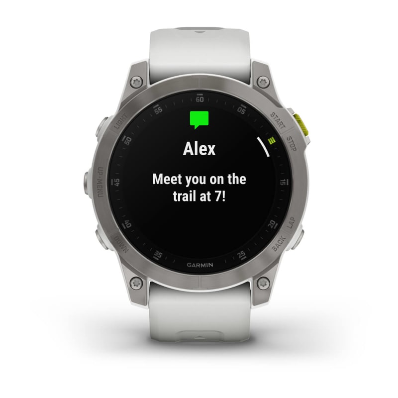 Garmin epix Reloj inteligente avanzado para actividades al aire