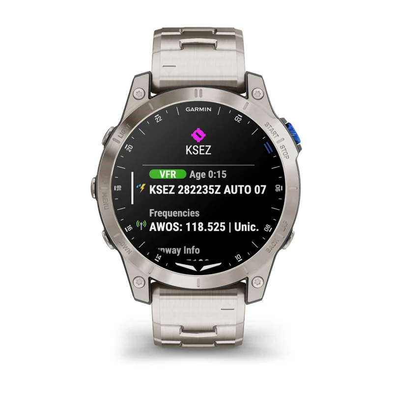 Achat reconditionné Garmin Fenix 6 47 mm titan et bracelet métal