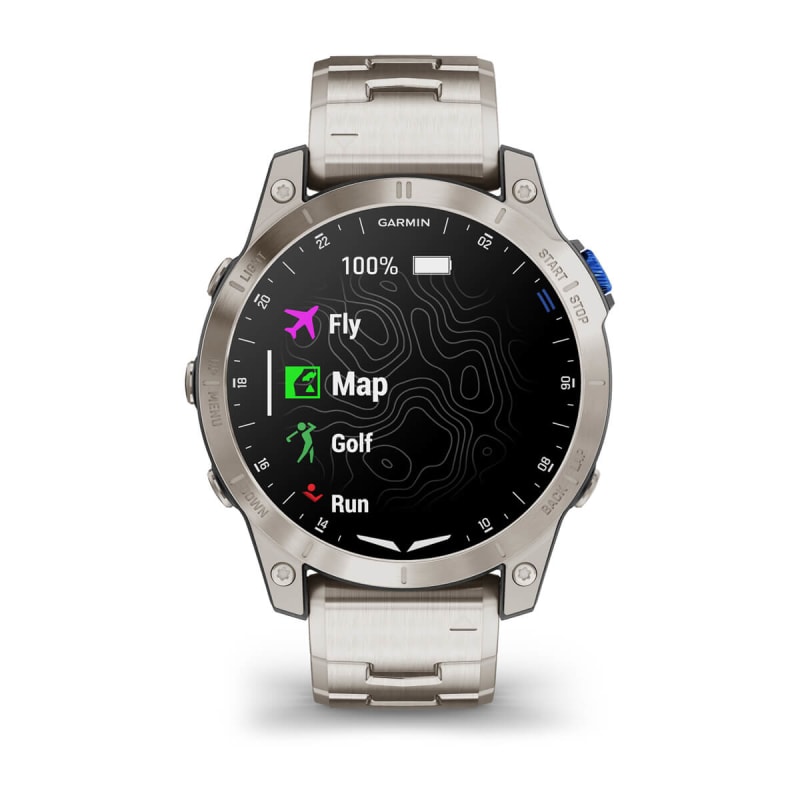 epix™ Pro (Gen 2) – Sapphire Edition  51 mm - Garmin Cyprus - Authorised  Distributor for Cyprus