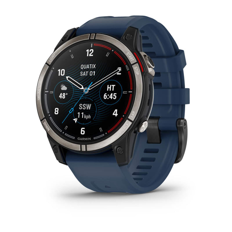 Montre GPS Quatix 7 - Garmin -  équipement électronique à bord