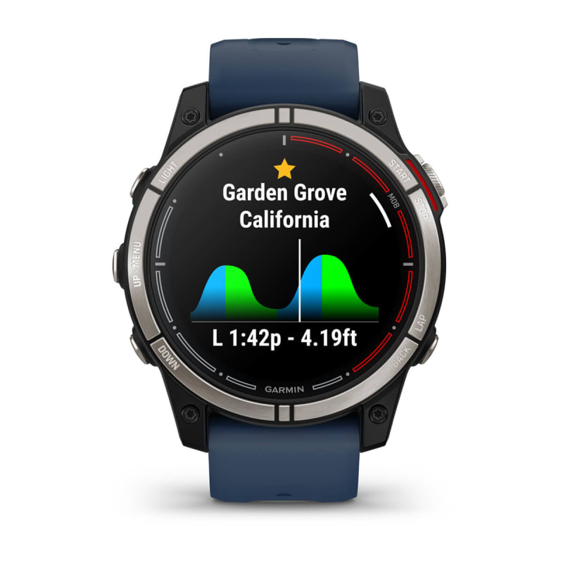 Montre GPS Quatix 7 - Garmin -  équipement électronique à bord