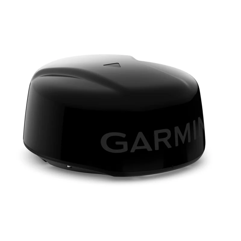 Garmin - GMR Fantom 24x Dome Radar, Black