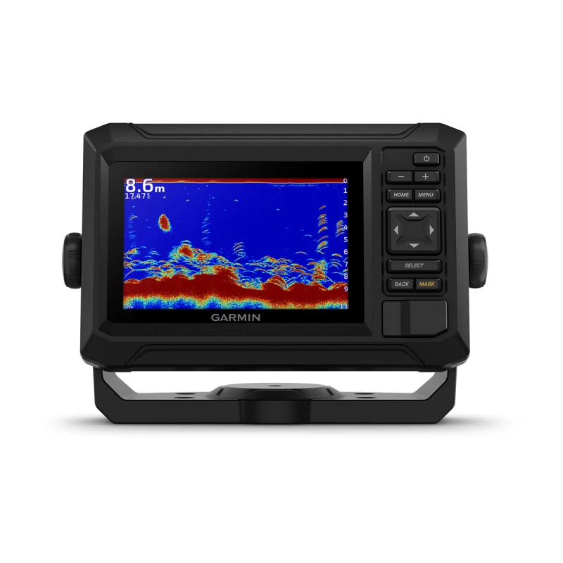 Garmin ECHOMAP UHD2 53cv Ice Fishing Bundle with Built in US LakeVü g3,  Includes ECHOMAP UHD2 53cv and Dual Beam-IF transducer