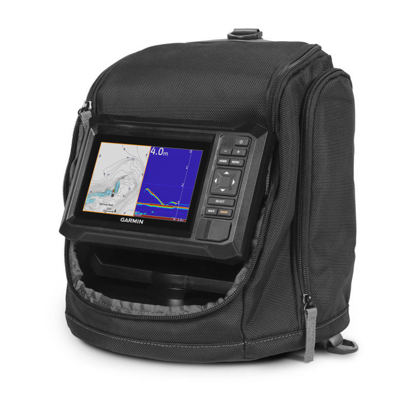 Garmin ECHOMAP™ UHD2 5 Ice Fishing Bundle