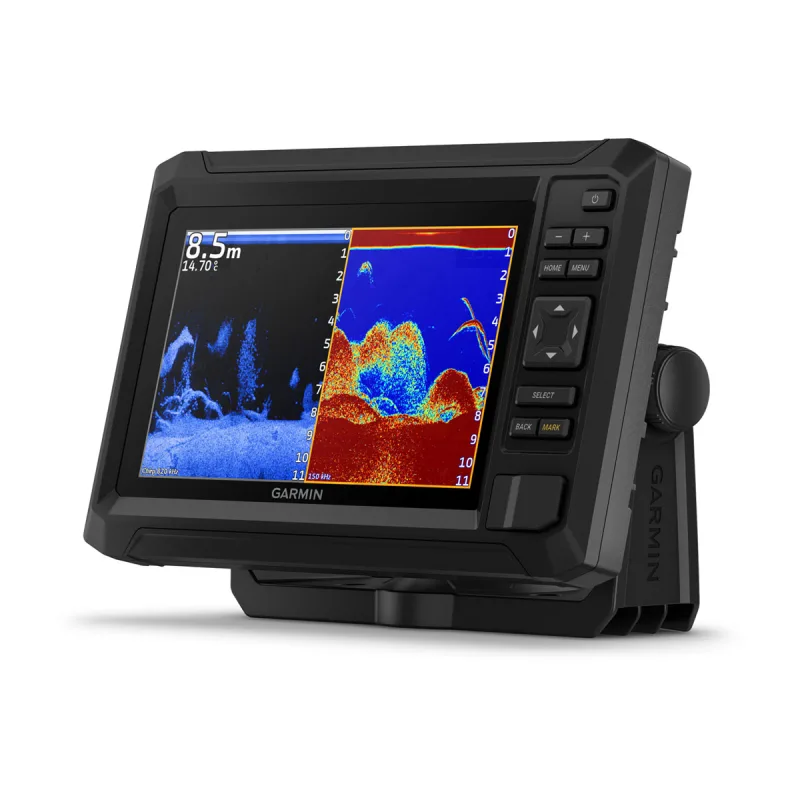 Garmin 010-02684-35 ECHOMAP UHD2 7 sv Ice Fishing Bundle w/ECHOMAP UHD2  73sv GT10HN-IF Transducer [CWR-99857]