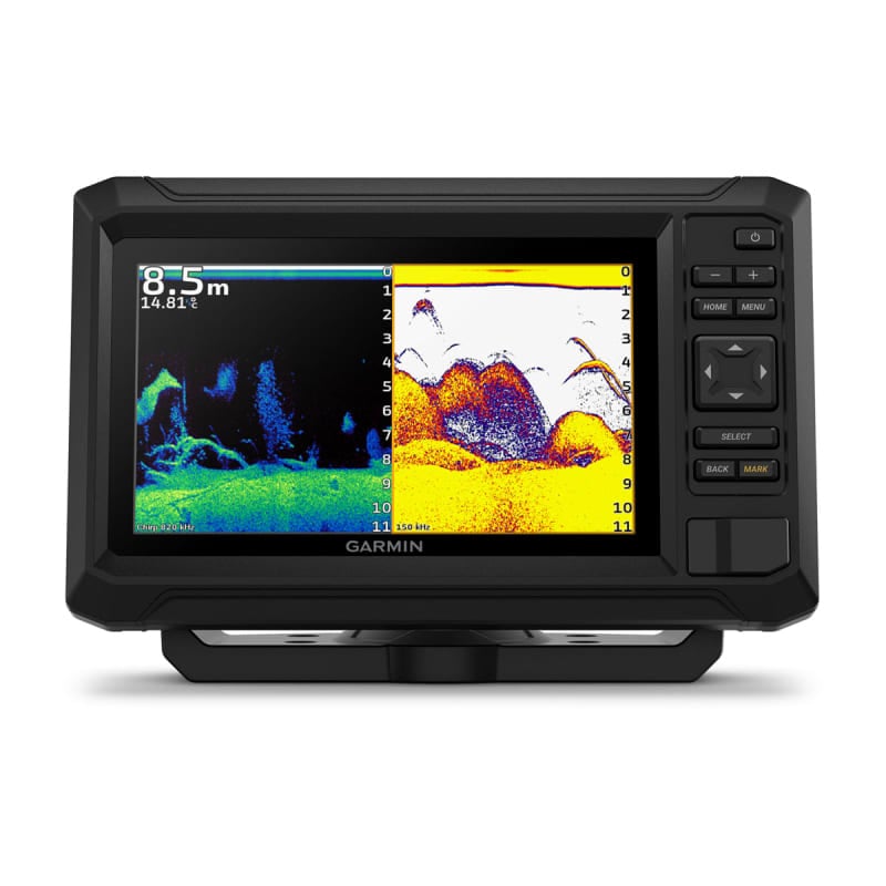 ECHOMAP UHD2 75cv with GT20-TM Transducer and Garmin Navionics+ Canada