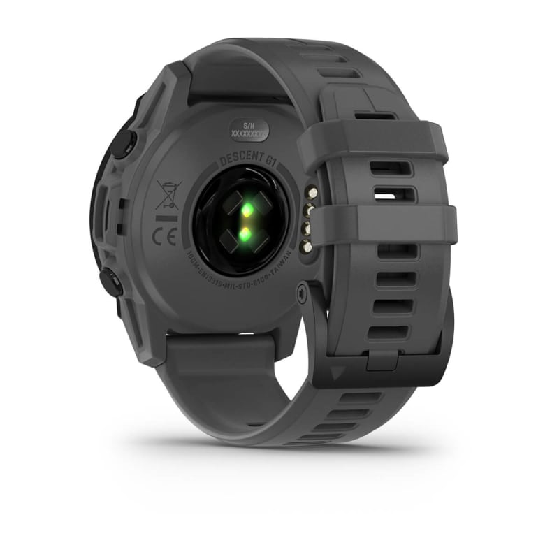 ORDENADOR GARMIN BUCEO DESCENT™ G1 SOLAR NEGRO