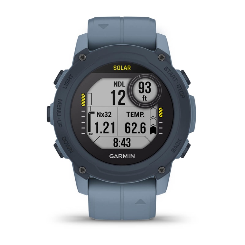 ORDENADOR GARMIN BUCEO DESCENT™ G1 SOLAR NEGRO