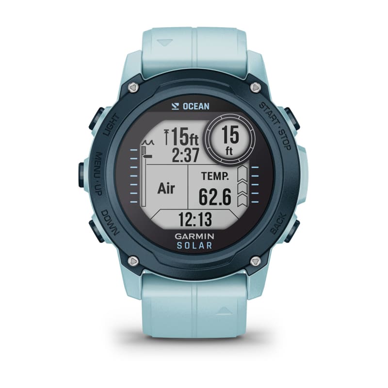 Garmin Descent G1 Solar Ocean Edition Dive Computer and