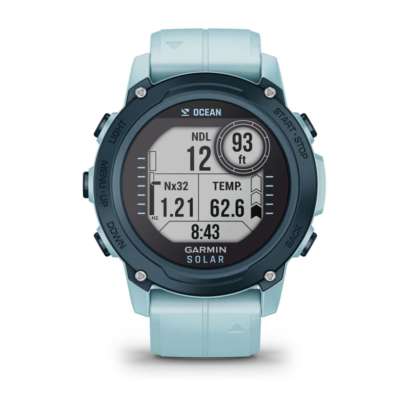 Garmin Descent™ G1 Solar - Ocean Edition