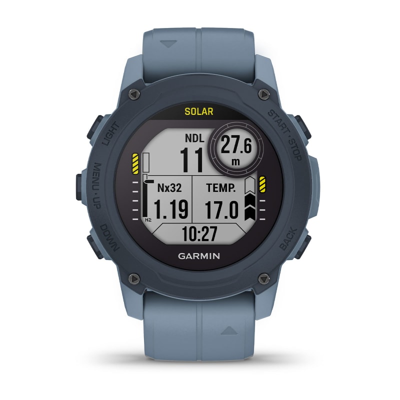 Solar powered shop dive watch