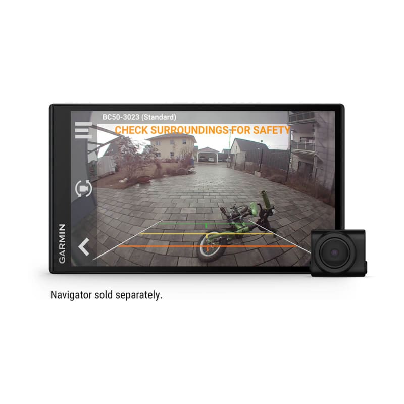Wireless backup camera for garmin gps sales