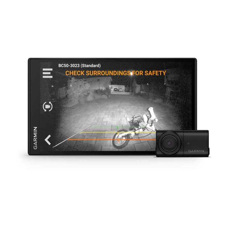 Garmin BC 50 with Night Vision Wireless Backup Camera