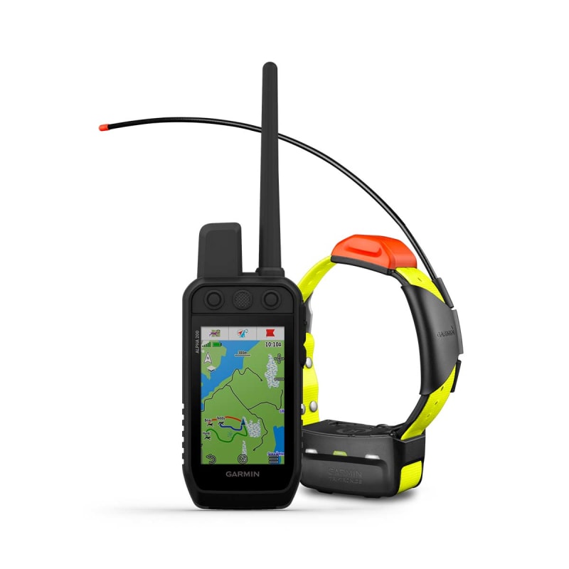 Garmin Alpha 200 T 5 Bundle Handheld GPS Dog Tracker