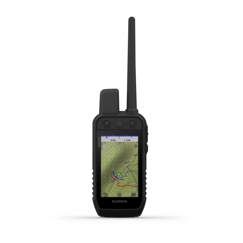 kulstof Forløber betale Garmin Alpha® 200 | Handheld GPS Dog Tracker