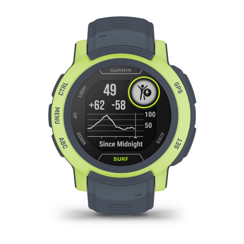 Garmin Instinct® 2 Surf Edition | Rugged GPS Smartwatch