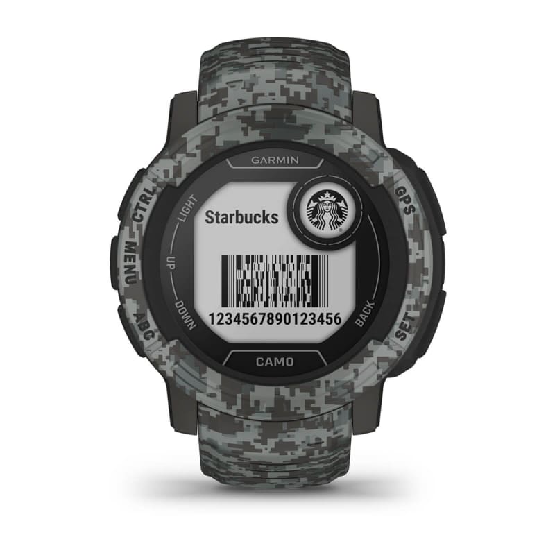 Garmin Instinct® 2 - Camo Edition | Reloj inteligente resistente 