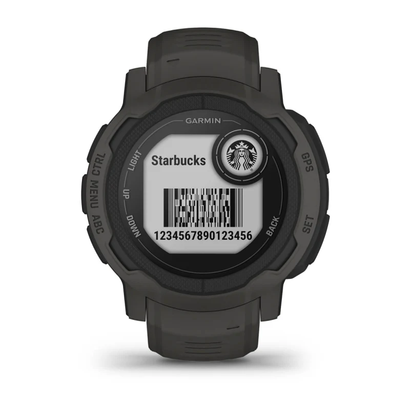 Garmin Instinct 2 (Graphite)