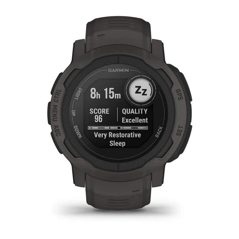 GARMIN INSTINCT 2 DUAL POWER GRAPHITE B…