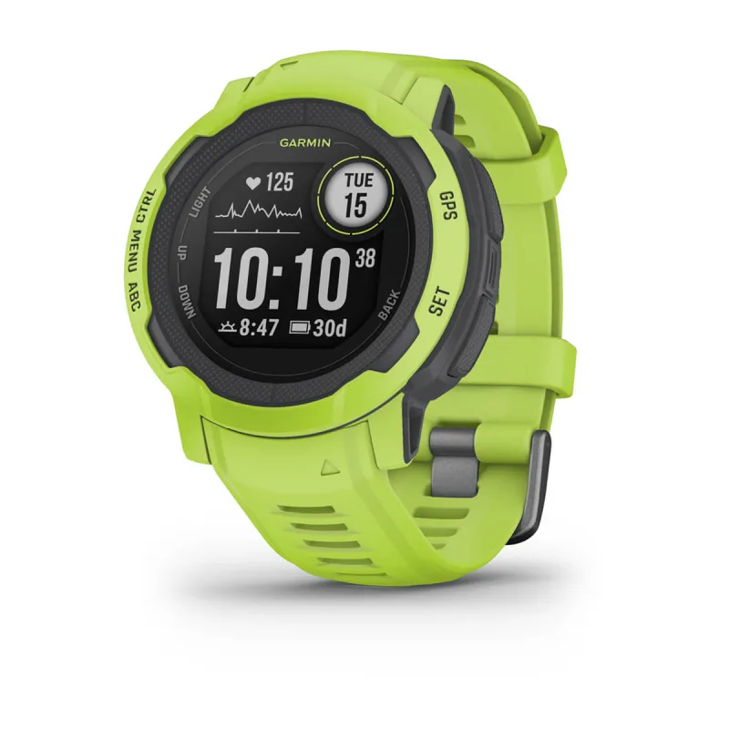 Garmin Instinct 2 Solar - GPS Multisport Smartwatch Relojes