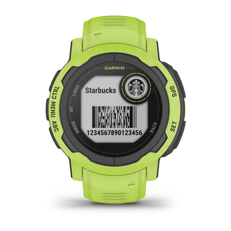 Garmin Instinct 2 Reloj inteligente resistente con GPS