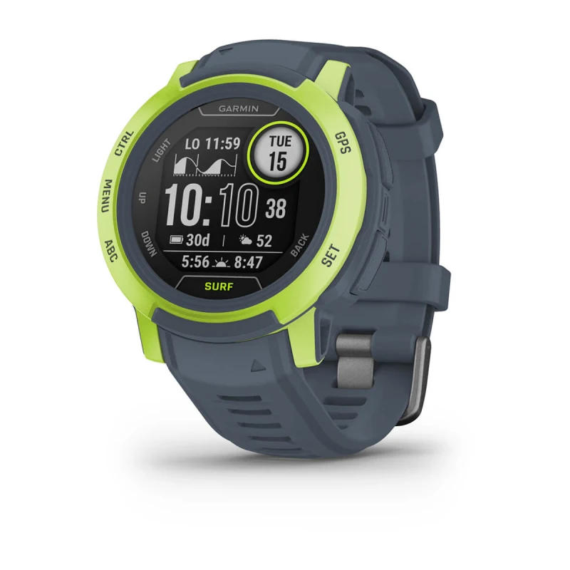 erindringer forbinde leder Garmin Instinct® 2 - Surf Edition | Rugged GPS Smartwatch